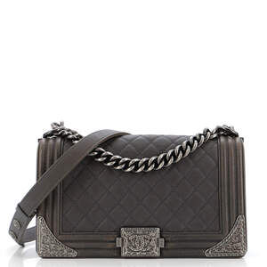 Chanel Paris-Dallas Boy Flap Bag #184170C36B